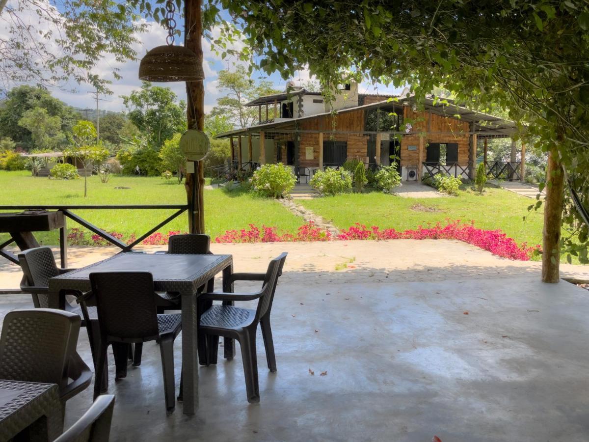Hôtel La Estacion De Salento Extérieur photo